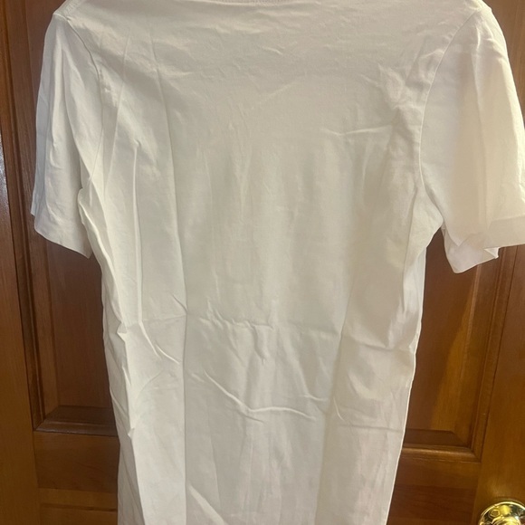 Nike White Graphic Boys T-Shirt - Picture 2 of 3